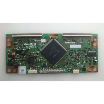 T-CON SHARP CPWBX3562TPXF MODELO LC-32SH12U